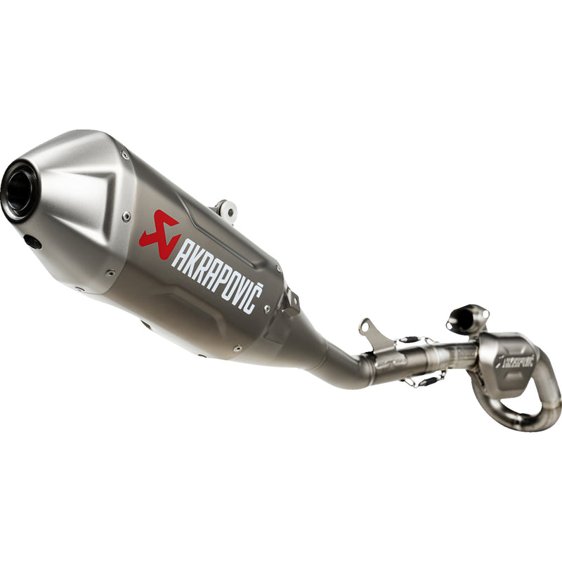 Akrapovic Evolution Line Exhaust System - S-K4MET9-FDHLTA Kawasaki KX 450 2024-2025