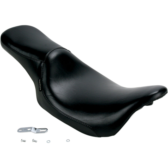 LE PERA 0801-0377 LK-847 Silhouette 2-Up Seat - Smooth - Black - FL '08-'23