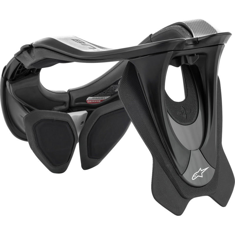 ALPINESTARS Bionic Neck Support Tech 2 BNS - Black/Yellow Fluo Black/Cool Gray
