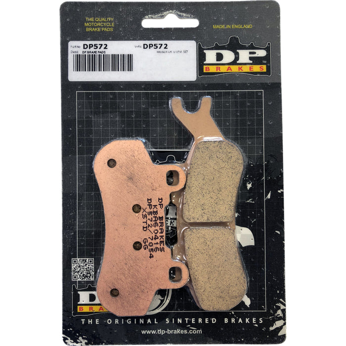 DP BRAKES 1721-2521 DP572 ATV/UTV Sintered Metal Brake Pads Standard Brake Pads - Can-Am