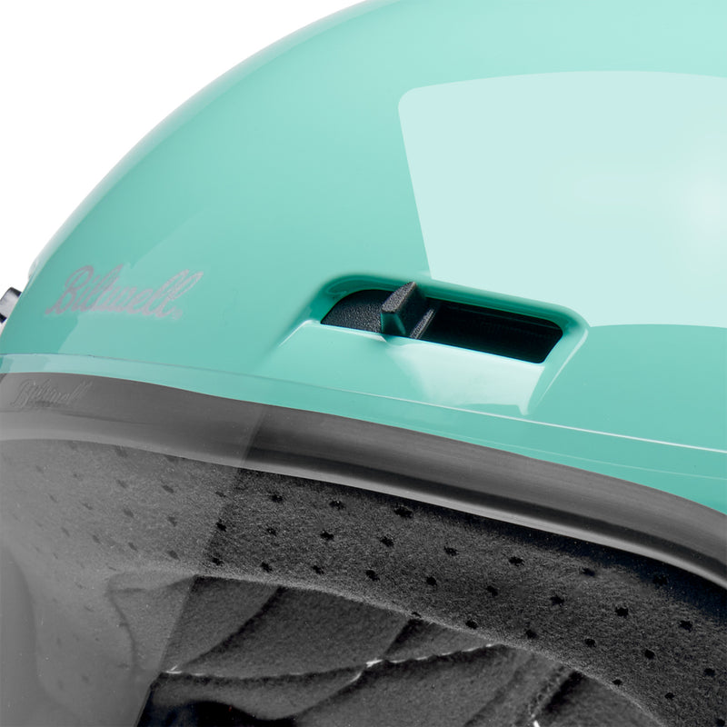 BILTWELL Gringo SV Helmet Gloss - Mint Julip