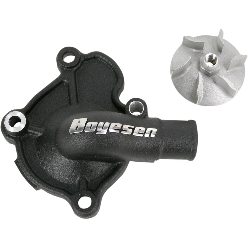 Boyesen Supercooler Cover And Impeller Kit - WPK-07AB Honda CRF250R 2010-2017