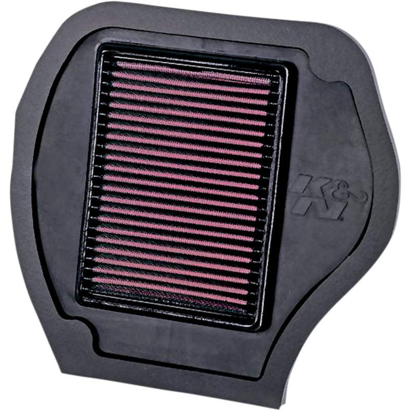 K & N High-Flow Air Filter - YA-7007 Yamaha Grizzly 2007-2015