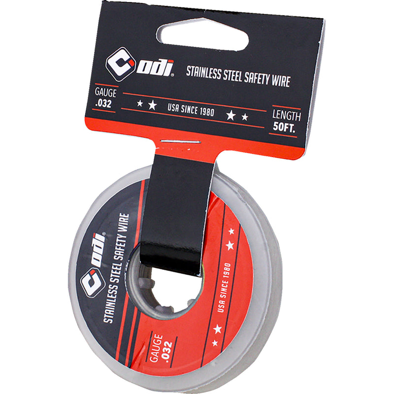 ODI 0633-0034 H70SSW-50 Safety Wire 0.032" gauge - 50'