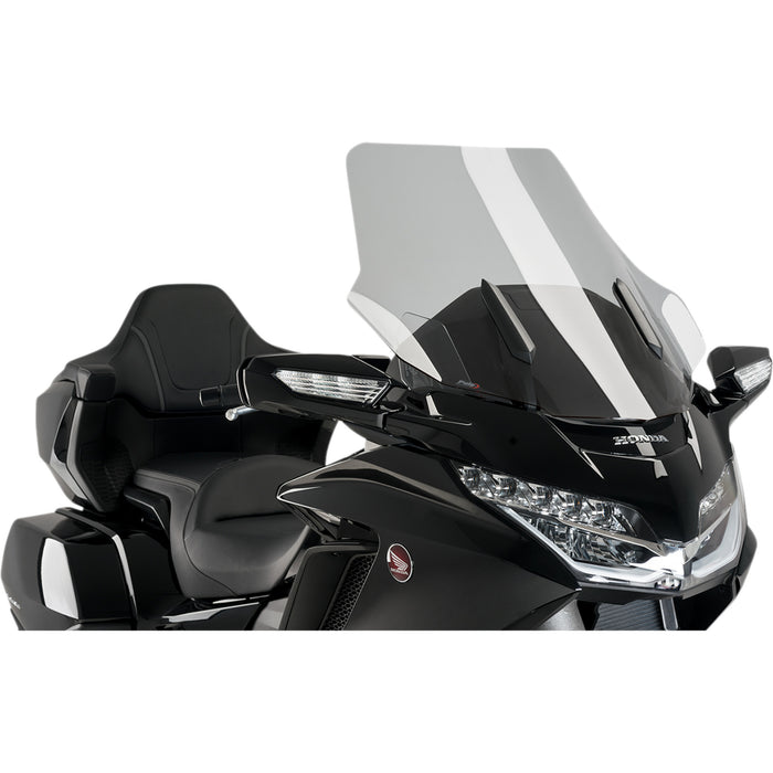 PUIG HI-TECH PARTS 2301-2835 3160H Touring Windscreen 28-3/4" - smoke - gl1800
