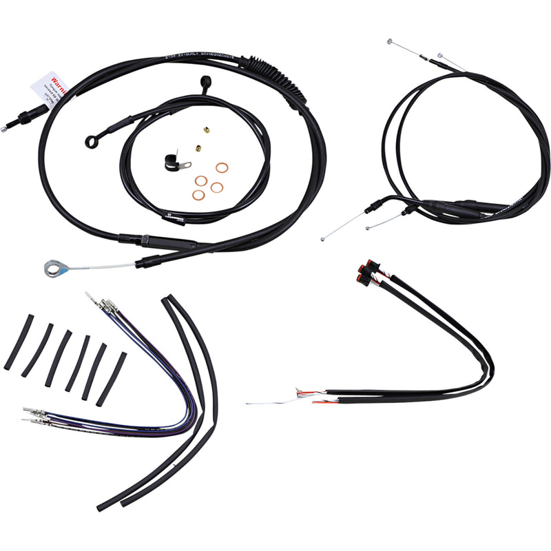Burly Brand Complete Cable Kit - B30-1106 For Harley Sportster 2014-2022