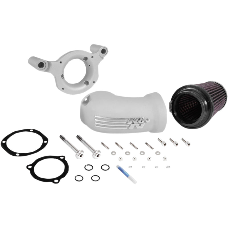 K & N Aircharger Intake System - 57-1137S For Harley Motorcycles 2001-2017