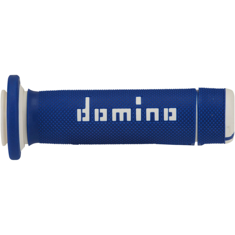 DOMINO 0630-1787 A18041C4648A7-0 ATV Grips Grips - ATV - Blue/White