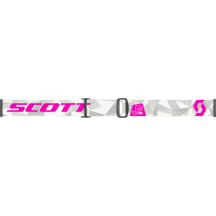 SCOTT 2601-3591 414227-1087340 Fury JP61 Goggles Fury Goggles - JP 61 - White/Pink - Pink Chrome