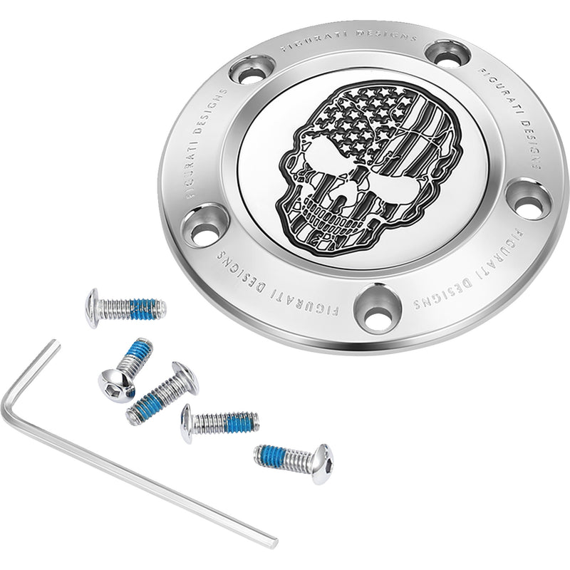 Figurati Designs Cover - FD27-TC-5H-SS For Harley Motorcycles 1999-2017