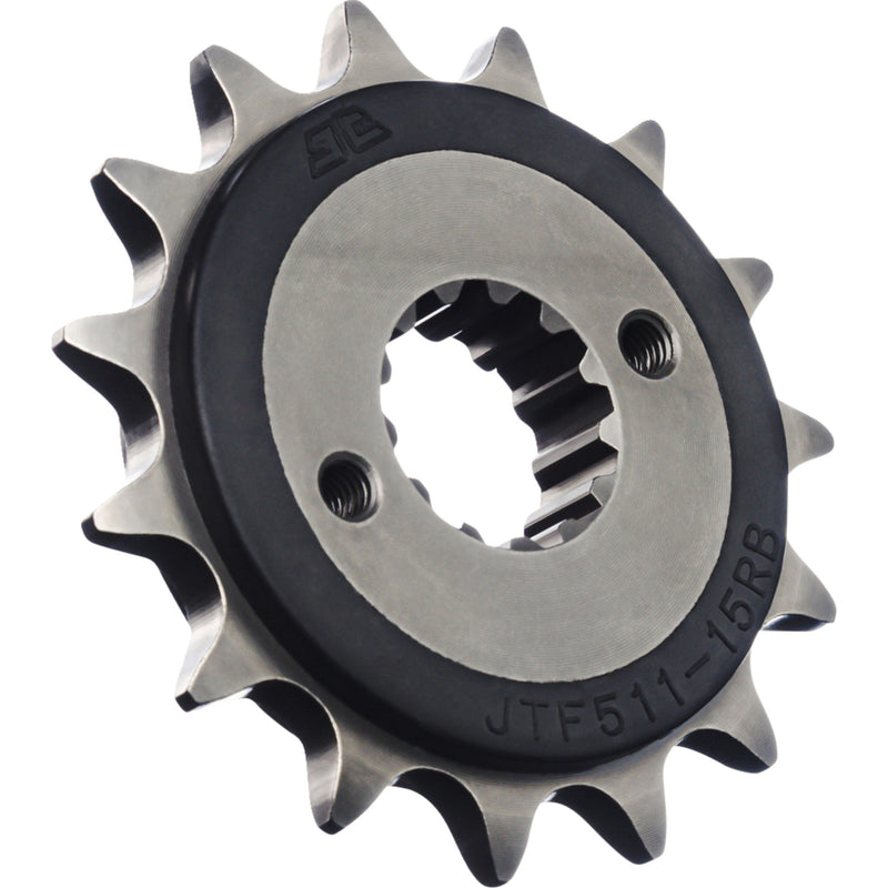 JT SPROCKETS 1212-1930 JTF511.15RB Countershaft Front Sprocket Countershaft Sprocket - 15 Tooth - Kawasaki