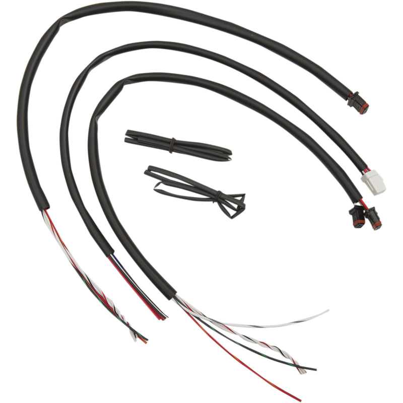 LA Choppers Handlebar Extension Wiring Kit Handlebar - LA-8991-93 For Harley Motorcycles 2016-2017