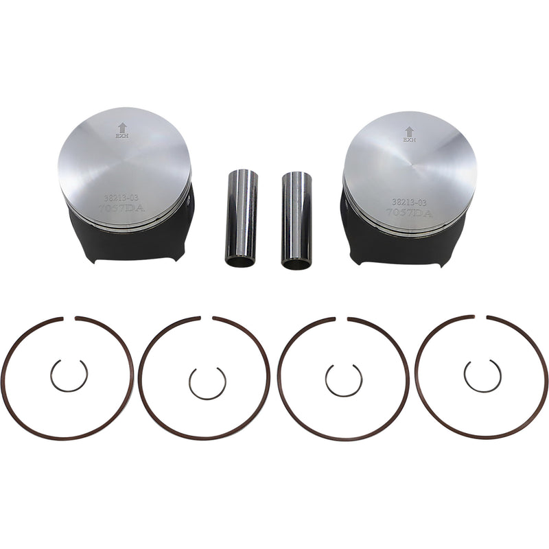 Wossner Piston Kit - K7057DA-2 Yamaha Phazer / Phazer 480 / Venture / Venture 480 1984-1998