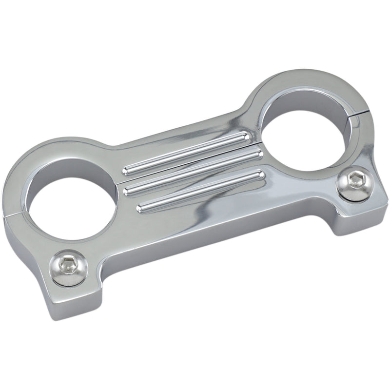 ACCUTRONIX DS-373721 GM101-C Gauge Mount Adapter chrome