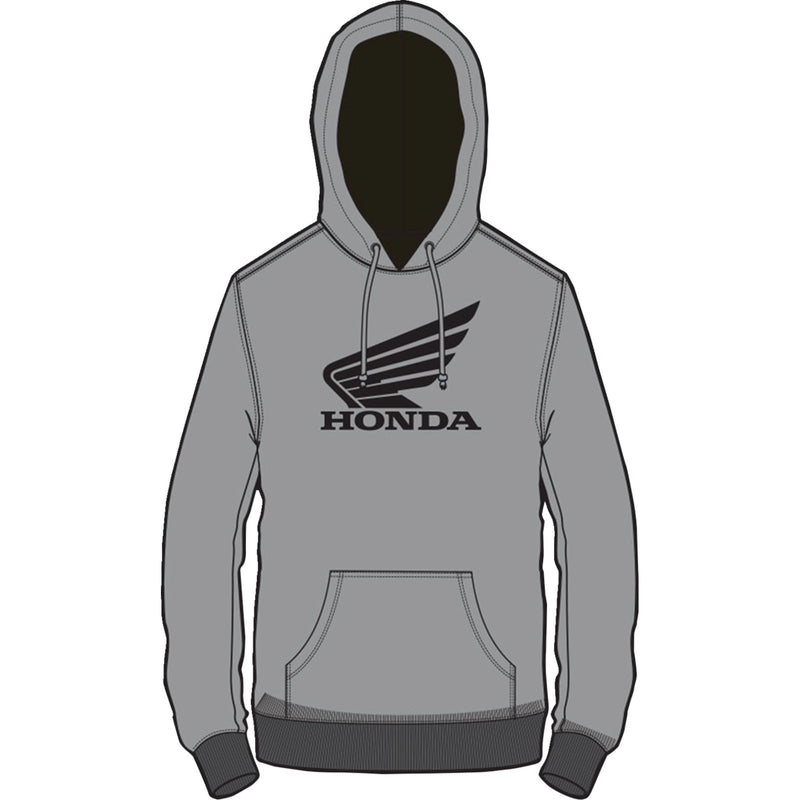 D'COR VISUALS Honda Wing Sweatshirt Gray