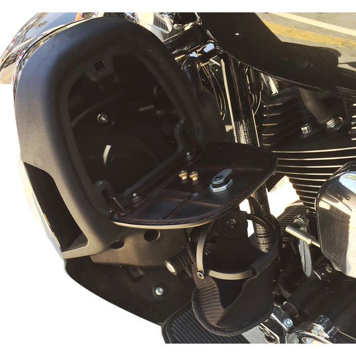 HARD BAGGER 2350-0427 11420 Lower Fairing Drink Holder Fairing Door Drink Holder