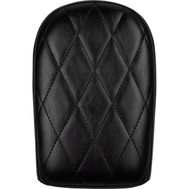 LePera Bare Bones Pillion Pad - LV-005PDM For Harley Touring 2023-2026