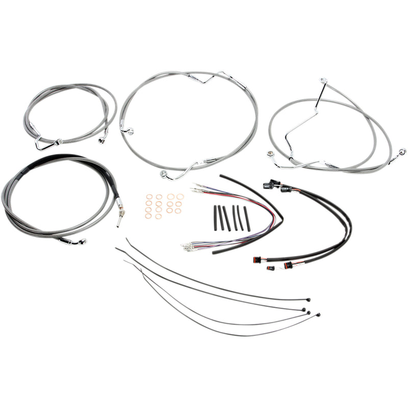 Magnum Shielding Cable Kit - 589341 For Harley Touring 2014-2015