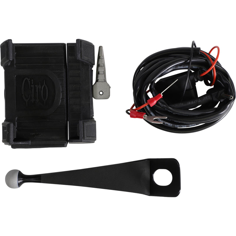 Ciro Mount - 50217 For Harley Touring 2006-2026