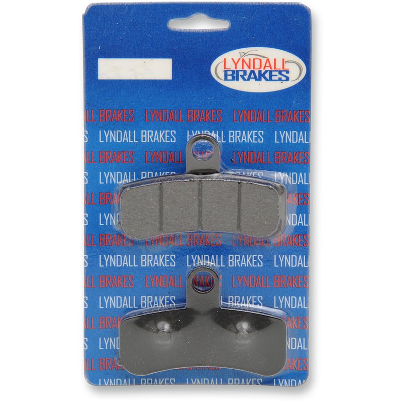 Lyndall Racing Brakes Llc Brake Pad - 7256X For Harley Motorcycles 2008-2017