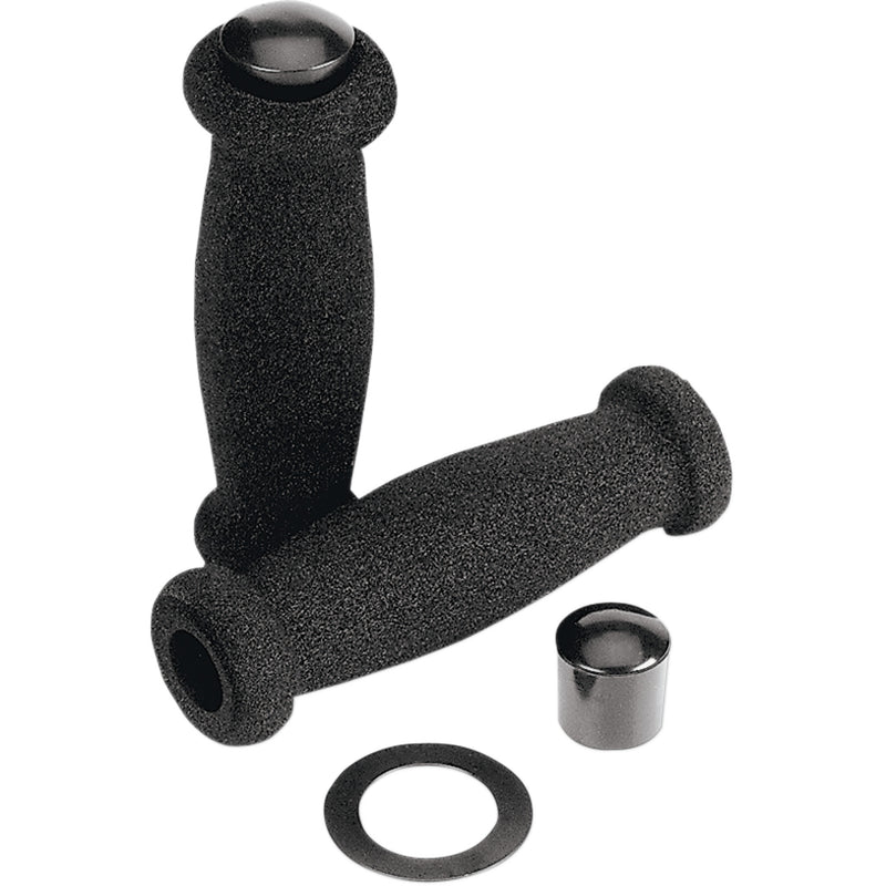 PARTS UNLIMITED 1806-10-011 Foam Grip Set Grips - Original - Foam