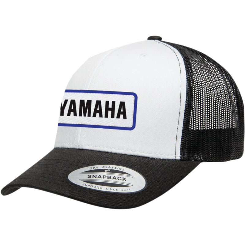 FACTORY EFFEX 2501-3829 25-86204 Throwback Hat yamaha  - black/white