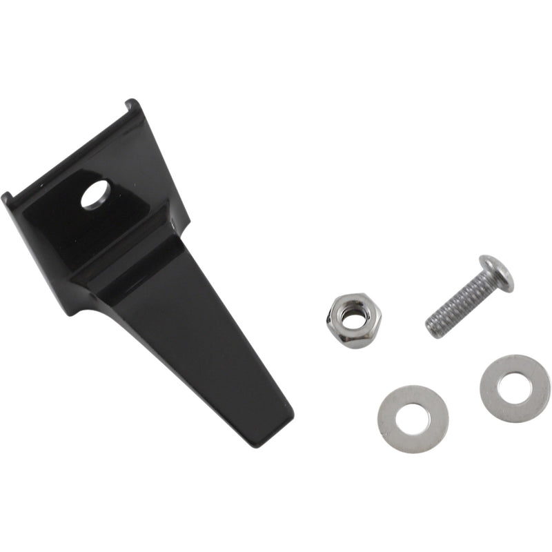 Drag Specialties Easy Find Kickstand Extension Extension Kickstand Black Softail - 0510-0549 For Harley Softail 2007-2017