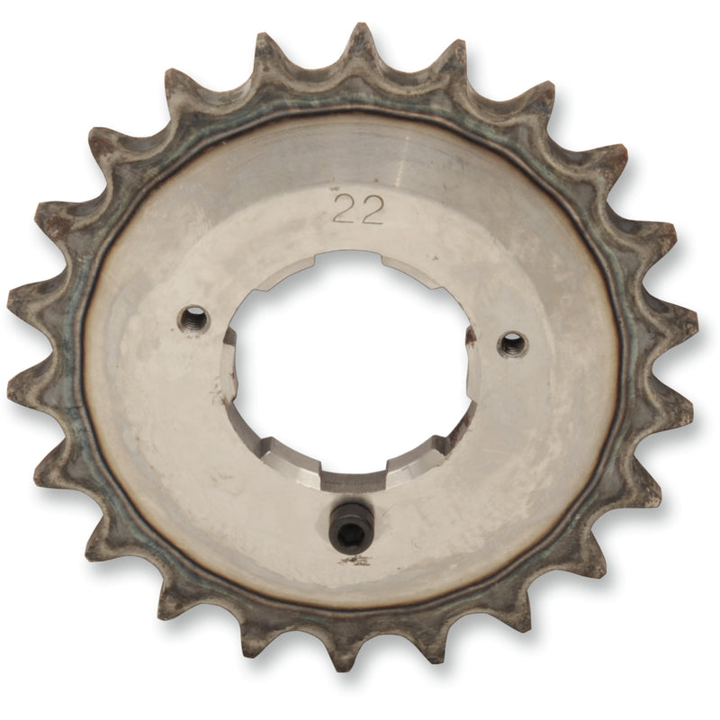 DRAG SPECIALTIES DS-191060 Transmission Mainshaft Sprocket 22 tooth