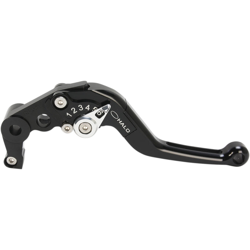 DRIVEN RACING 0614-1064 DFL-RS-521 Halo Adjustable & Folding Brake Lever Brake Lever - Halo
