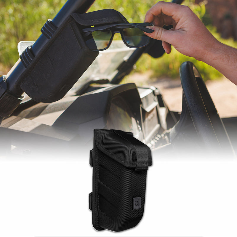 RAVEK 3540-0088 59-231 Sunglasses Holder utv universal secure-mount  - black