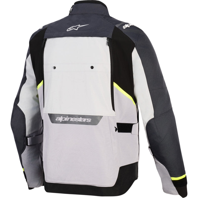 ALPINESTARS Cusco Drystar® Jacket Ice - Gray/Mid Gray/Deep Gray