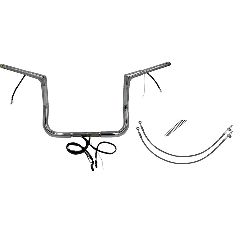 Fat Baggers Inc. Handlebar - 701212 For Harley Touring 2014-2015
