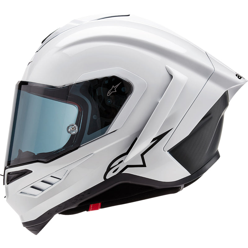 ALPINESTARS Supertech R10 Helmet Solid - Gloss White