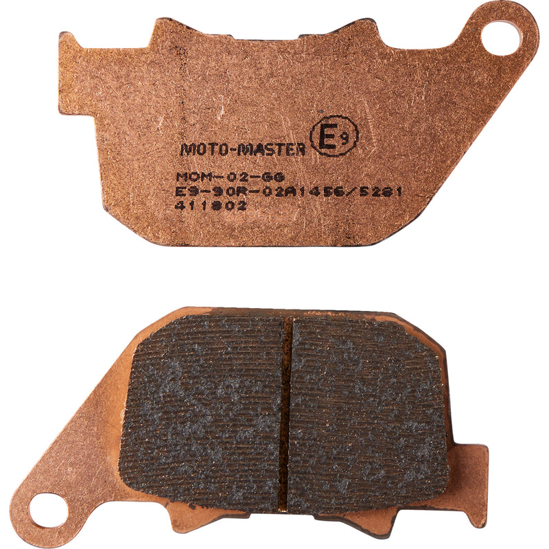 Moto-Master Brake Pad - 411802-PU For Harley Sportster 2007-2013