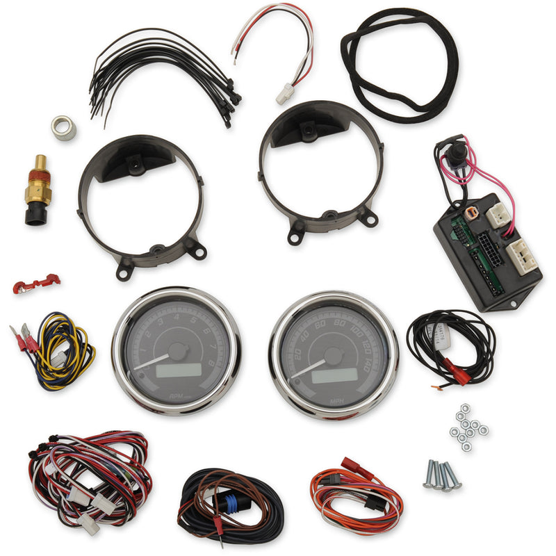 Dakota Digital 8200KGC Model Gauge Kit - MVX-8200-KG-C For Harley Touring 1996-2003