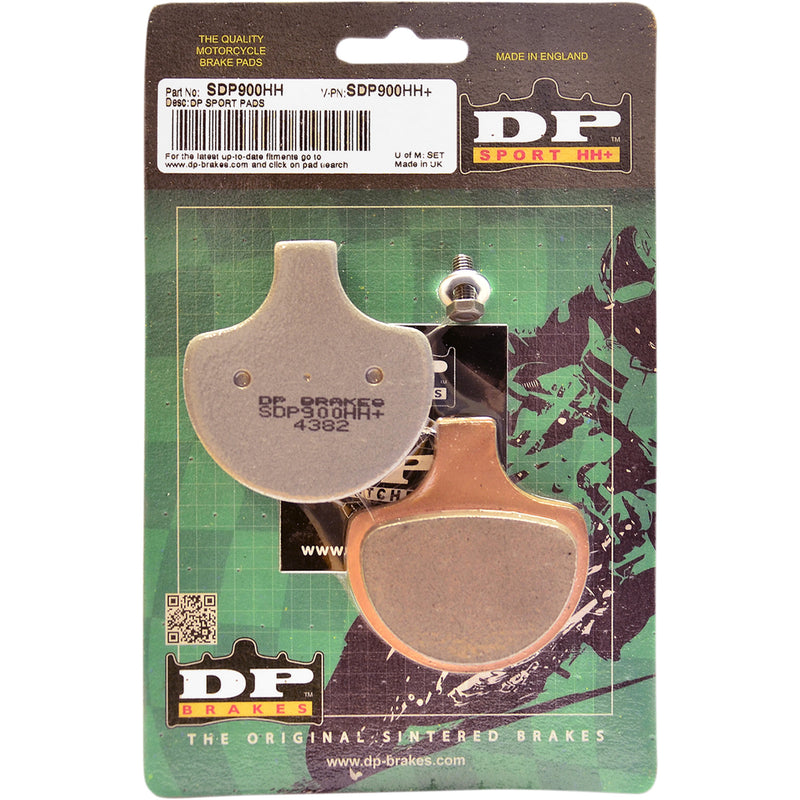 Dp Brakes Brake Pad - SDP900HH For Harley Motorcycles 1984-2011