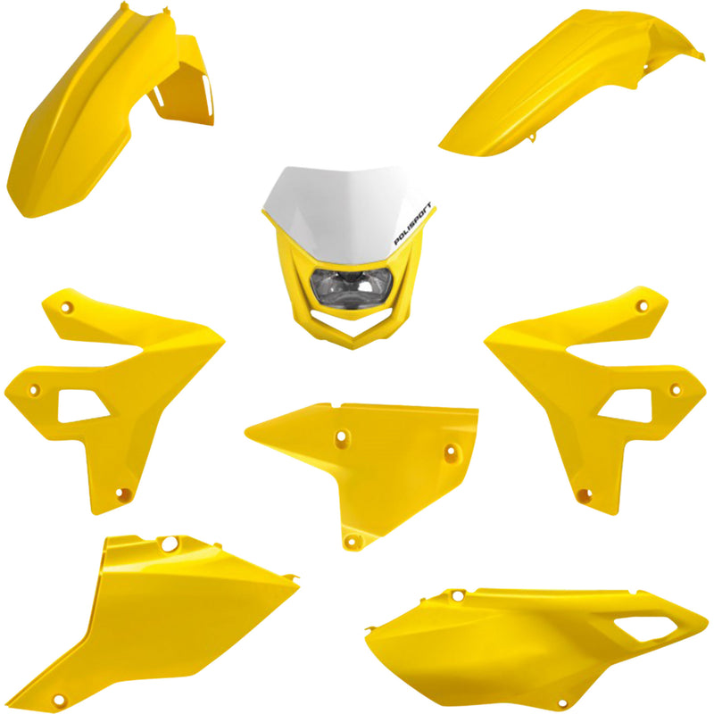 Polisport MX Body Kit - 91590 Suzuki 400 / 400S 2000-2024