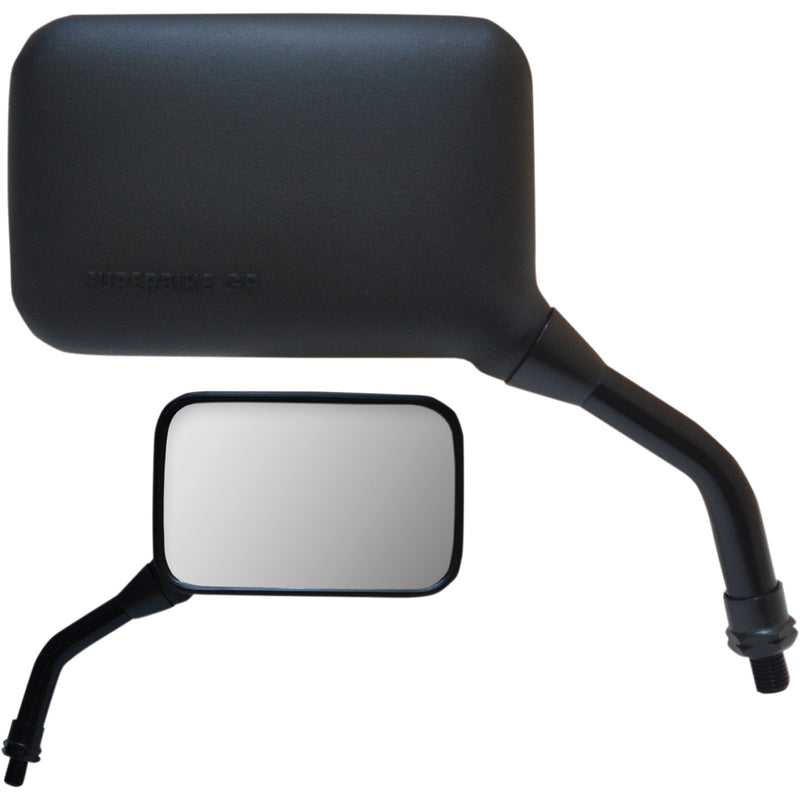 Parts Unlimited AX Mirror AX Side View Short Right Yamaha