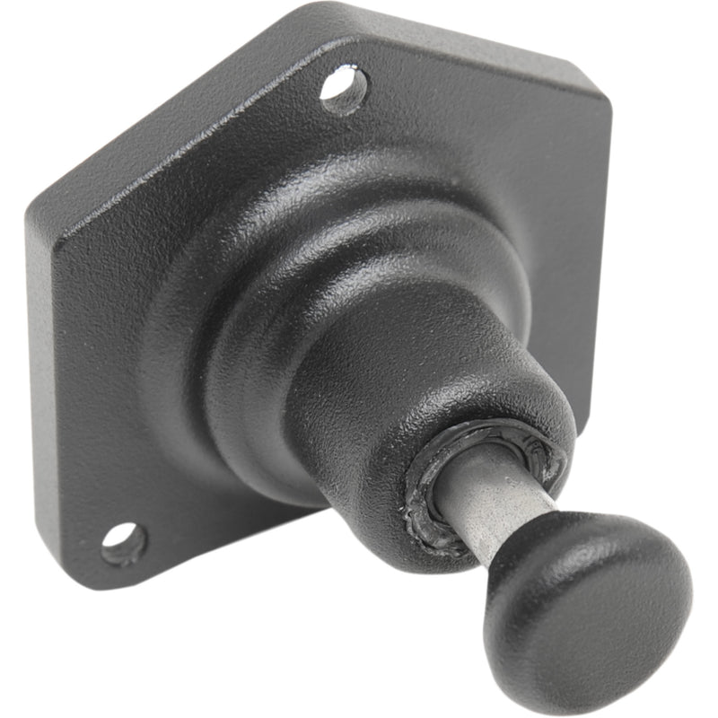 TERRY COMPONENTS 2110-0383 550005 Solenoid End Cover with Starter Button Solenoid End Cover - Starter Buttons - Black
