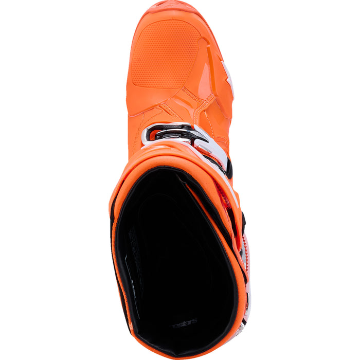 ALPINESTARS Tech 10 Supervented Boots Fluorescent - Orange/Black