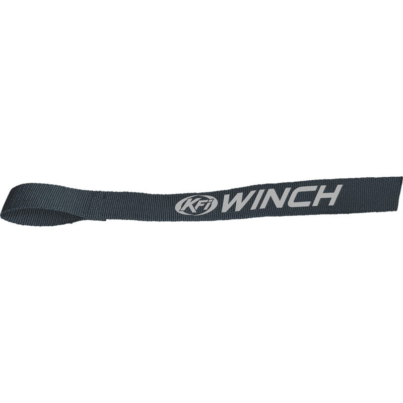 KFI PRODUCTS 4505-0948 WP-0030-BLK Hand Saver Strap Hand Saver - Winch - Black