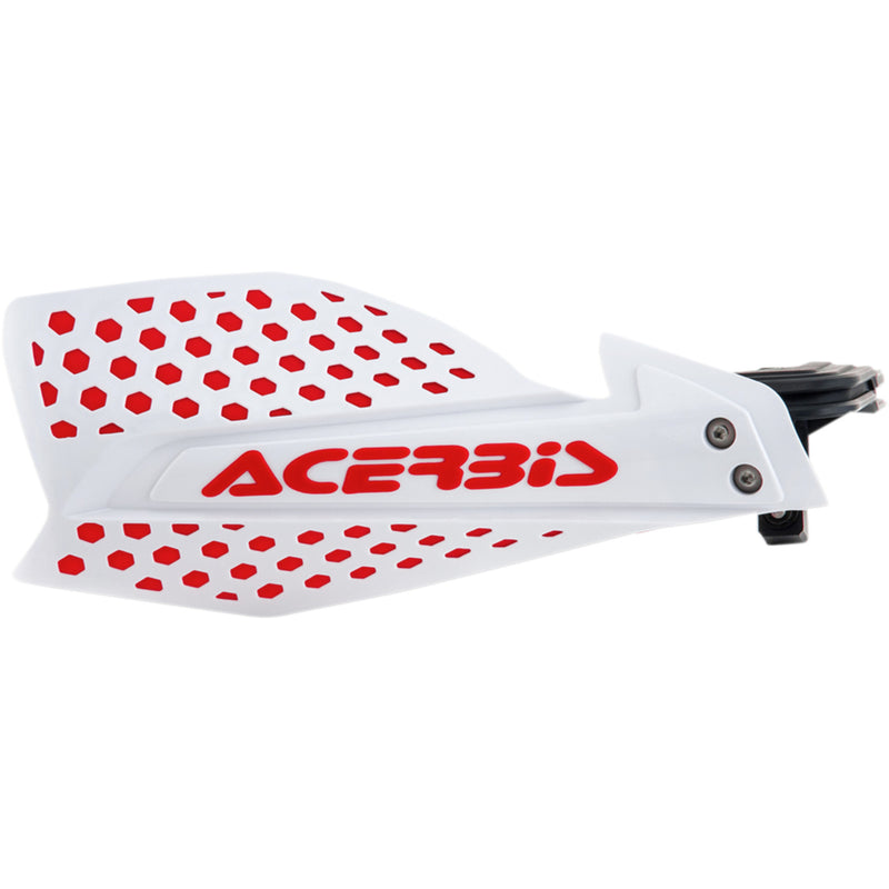 ACERBIS 0635-1511 2645481030 X-Ultimate Handguards Handguards - X-Ultimate - White/Red