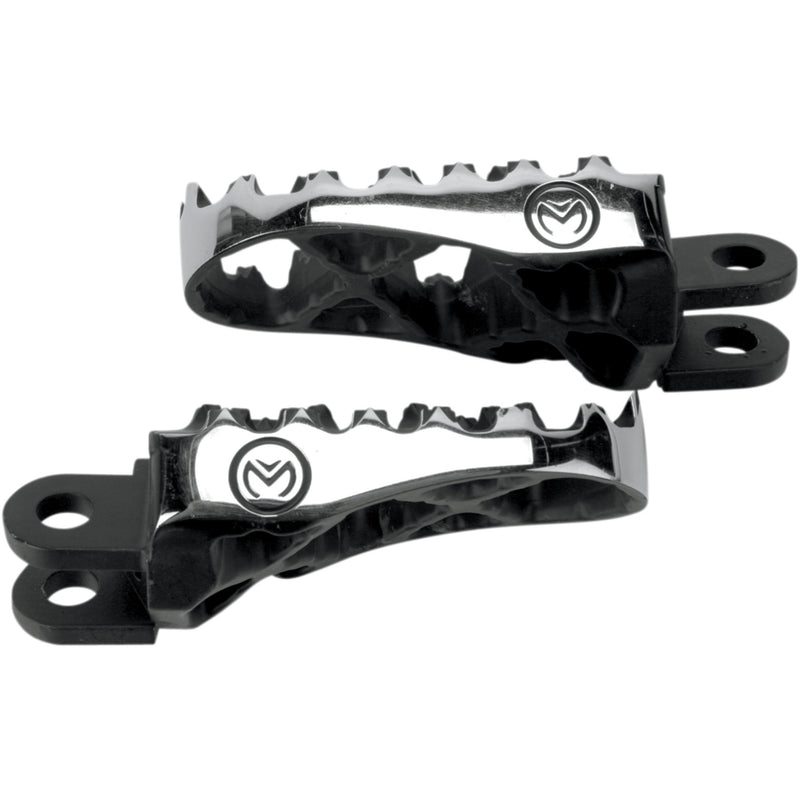Moose Offroad Hybrid Footpegs - STDRZ-5 Kawasaki 400 2003-2006