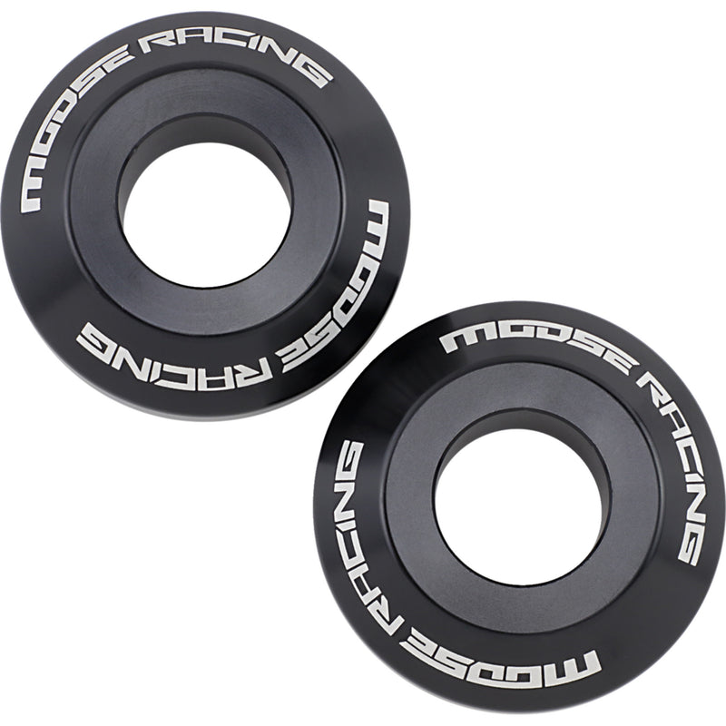 MOOSE OFFROAD 0222-0542 W16-1301GB Fast Wheel Spacer rear - black - honda