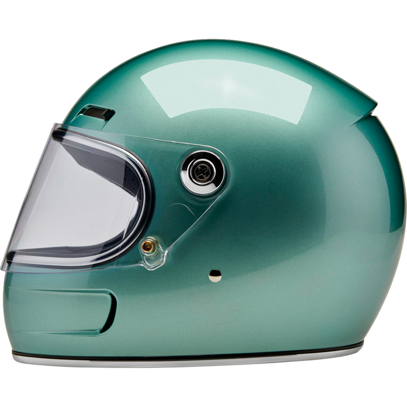 BILTWELL Gringo SV Helmet Metallic - Seafoam