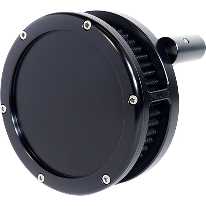 FEULING PARTS 1010-3446 5543-S BA Slim Air Cleaner Kit black - black filter - twin cam