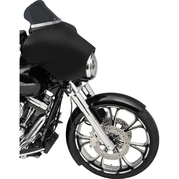 KLOCK WERKS 2310-0212 KW05-01-0199 Flare™ Bagger Windshield - Smoke - FLHT '96-'13