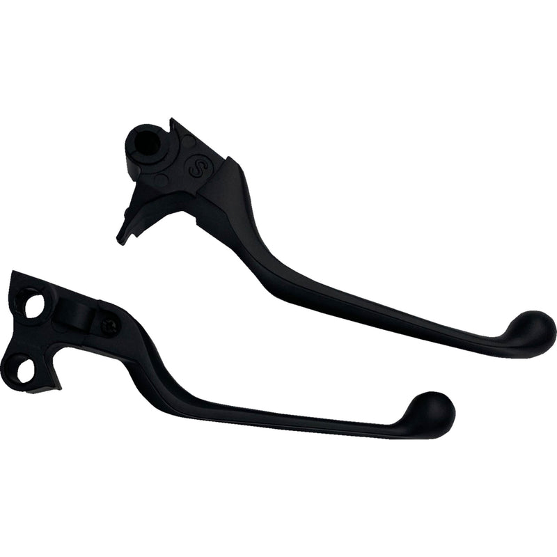 Drag Specialties Lever Set For Harley Motorcycles 1996-2017
