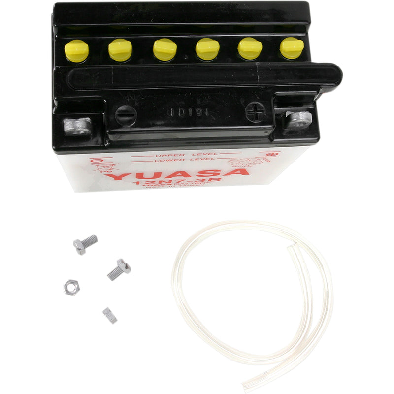 Yuasa Conventional Battery - YUAM2273B Yamaha Motorcycles 1968-1999
