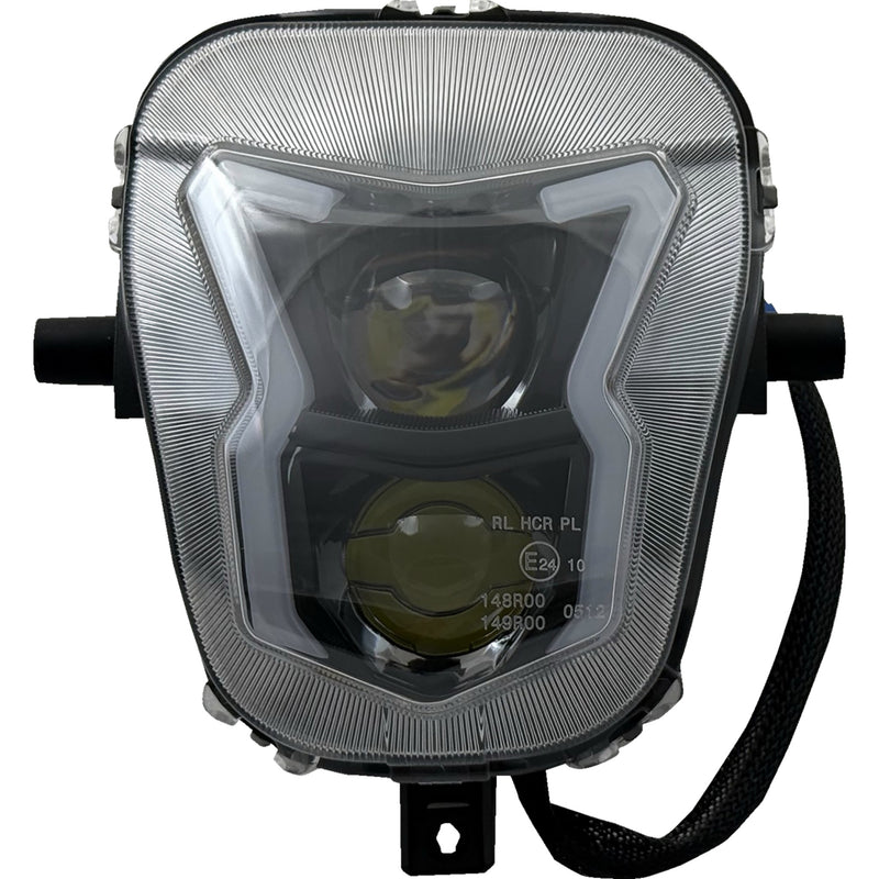 Moose Offroad Headlight - 2001-3078 Honda CRF450L / CRF450RX / CRF450RL 2019-2023